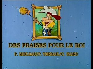 Poster for Anatole's Treasure