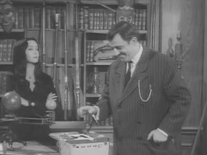 Poster for Addams Cum Laude