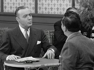 Poster for Lucy Meets Charles Boyer