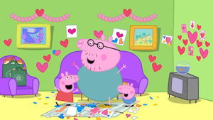 Poster for Valentine's Surprise