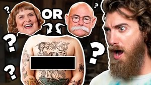 Poster for Who Has The Crazy Tattoo? (Match Game)