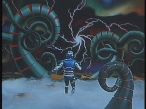 Poster for The Merman Calls the Ocean of Mysteries