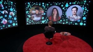 Poster for Emanuelle Araújo, Fabiano Cambota and Karol Conká