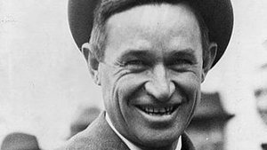 Poster for Rediscovering Will Rogers