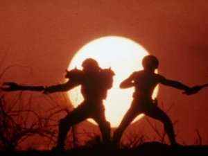 Poster for Buba Dies on Earth