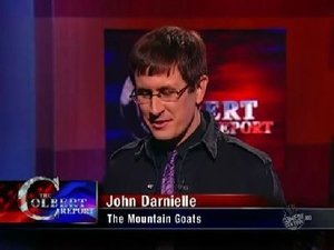 Poster for The Mountain Goats