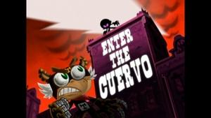 Poster for Enter the Cuervo