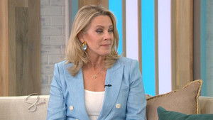 Poster for Deborah Norville, Kelly Hu Poster for Deborah Norville, Kelly Hu