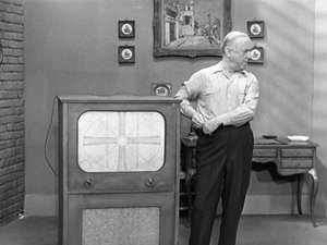 Poster for Lucy Does a TV Commercial