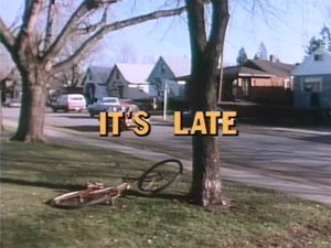 Poster for It's Late!