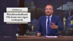 Poster for Will Trump receive a peace prize?