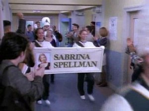 Poster for And the Sabrina Goes To...