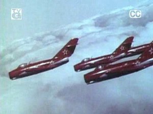 Poster for MiG 15