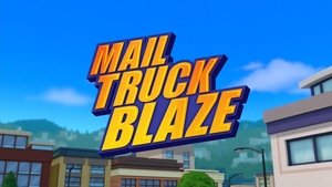 Poster for Mail Truck Blaze
