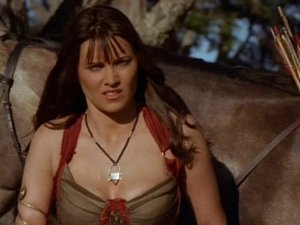 Poster for The Warrior Princess