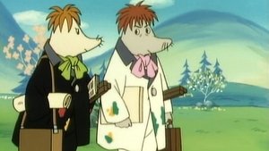Poster for Artists in Moominvalley