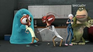 Poster for The Two Faces of Dr. Cockroach