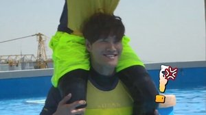 Poster for Running Man VS Law of The Jungle