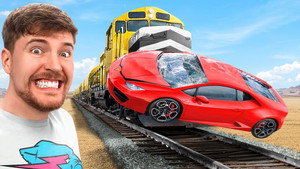 Poster for Stop This Train, Win A Lamborghini