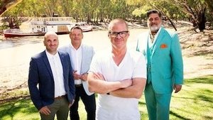 Poster for Heston Blumenthal Road Trip