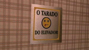 Poster for O Tarado do Elevador!