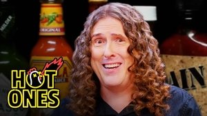 Poster for "Weird Al" Yankovic Goes Beyond Insanity While Eating Spicy Wings