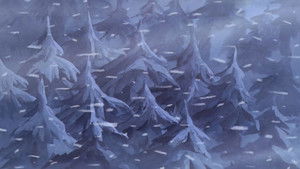 Poster for The Snowstorm