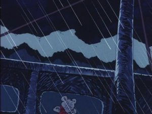 Poster for Battered by a Storm