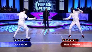 Poster for Ola Rapace & Mikael Leijnegard