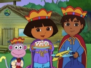 Poster for Dora Saves Three Kings Day