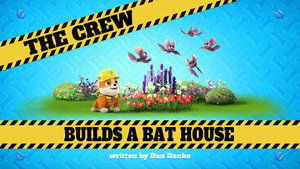 Poster for The Crew Builds a Bat House