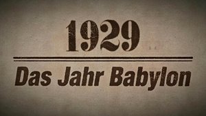 Poster for The Year Babylon
