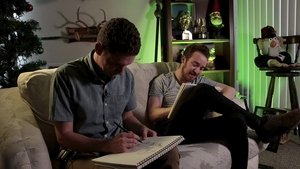 Poster for Alex Hirsch and Ian Worrel Drawing the Mystery Shack