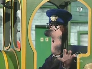 Poster for Postman Pat and the Troublesome Train