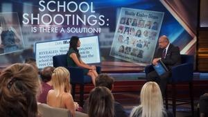 Poster for School Shooters: Is There A Solution?
