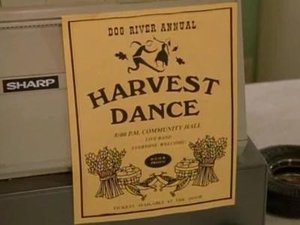 Poster for Harvest Dance