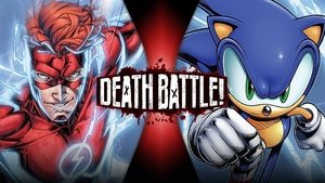 Poster for Flash VS Sonic