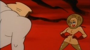 Poster for Powdered Toast Man vs. Waffle Woman