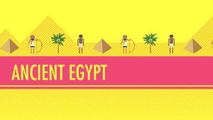 Poster for Ancient Egypt: Crash Course World History #4