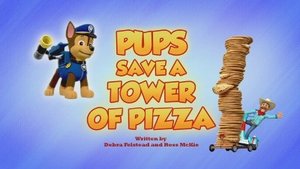 Poster for Pups Save a Tower of Pizza