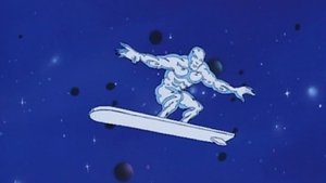 Poster for The Silver Surfer and the Coming of Galactus (1)
