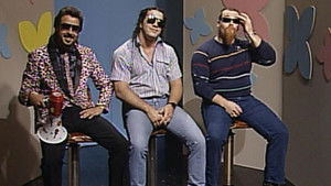 Poster for The Hart Foundation plays The Mating Game