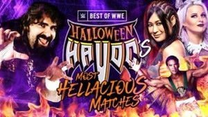 Poster for Halloween Havoc’s Most Hellacious Matches