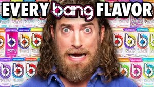 Poster for We Tried EVERY Bang Energy Drink