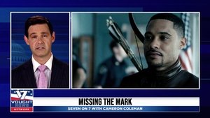 Poster for Vought News Network: Seven on 7 with Cameron Coleman (July 2021)
