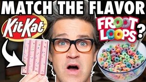Poster for Mystery Kit Kat Flavors Taste Test