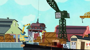 Poster for Carly and Cranky's Big Lift Off