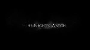 Poster for The night's watch