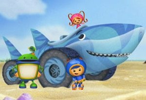Poster for Shark Car
