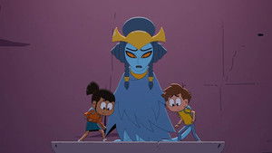 Poster for The Trial of the Sphinx